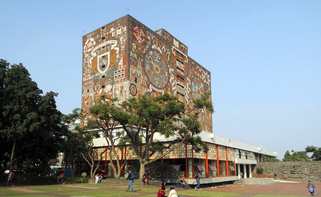 National Library of Mexico