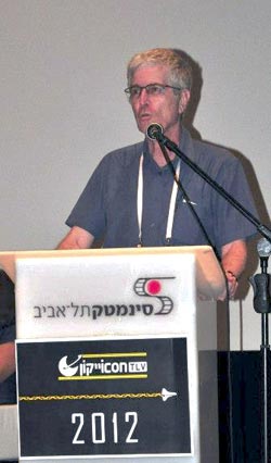 Nathan Zeldes lecture about Alan Turing at ICON TLV 2012