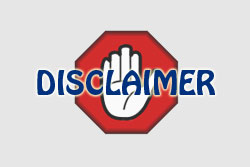 Disclaimer!