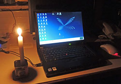 Computing by Candlelight
