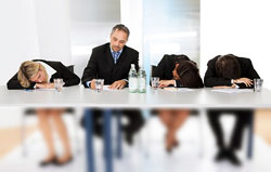 Boring ineffective meeting