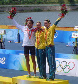 Triathlon Medal Winners