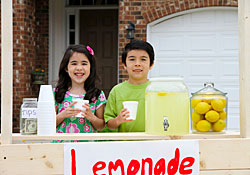 Lemonade stand