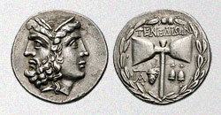 Tetradrachm coin