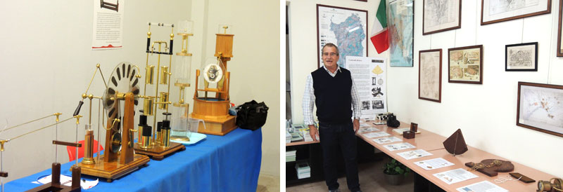 Exhibits at FestivalScienza Cagliari