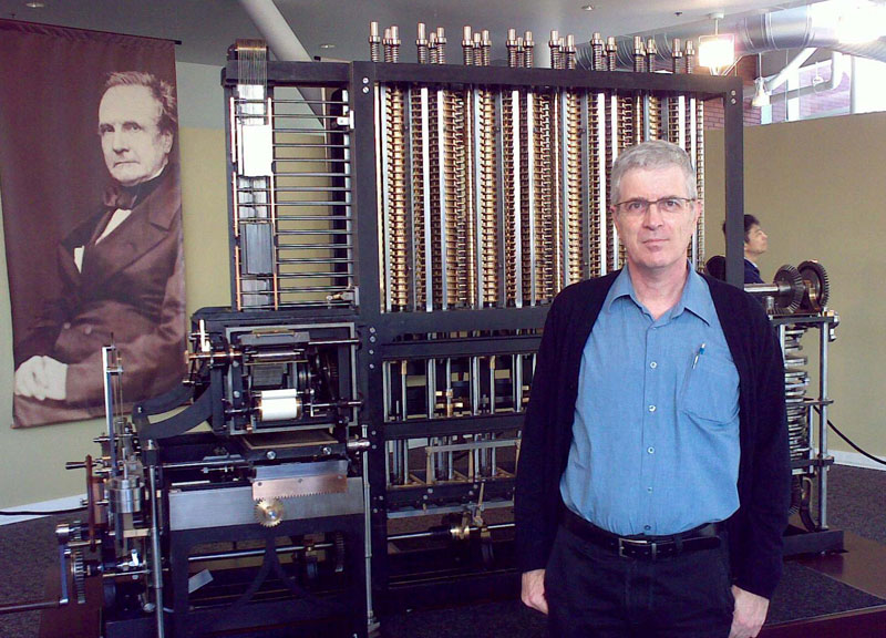 The rebuilt Babbage Difference Engine