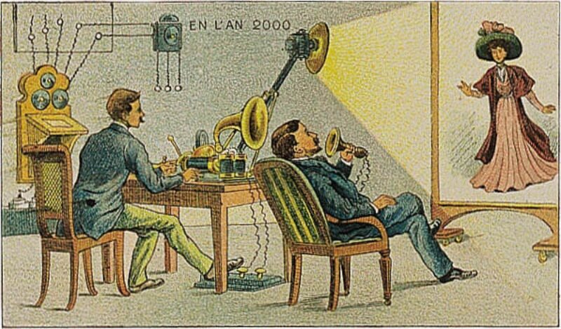 Prediction of year 2000 technology from 1910